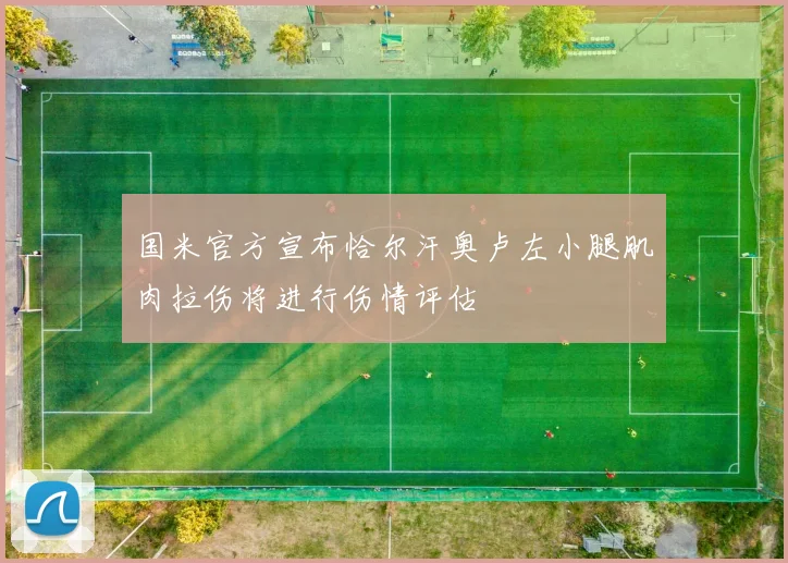 国米官方宣布恰尔汗奥卢左小腿肌肉拉伤将进行伤情评估