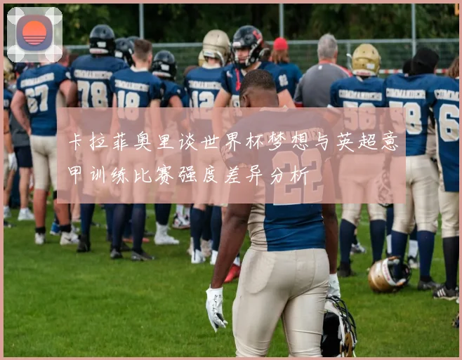 卡拉菲奥里谈世界杯梦想与英超意甲训练比赛强度差异分析